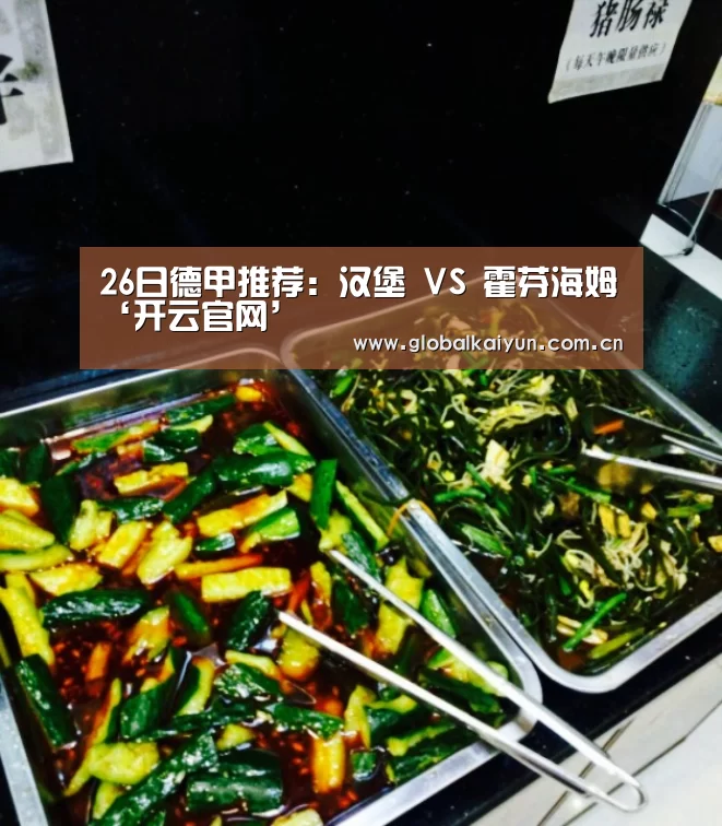 26日德甲推荐:汉堡 VS 霍芬海姆‘开云官网’(图2) 开云赛事资讯