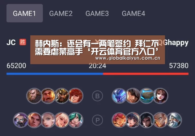 赫内斯:还会有一两笔签约 拜仁不需要虐菜高手‘开云体育官方入口’(图2) 赫内斯:还会有一两笔签约 拜仁不需要虐菜高手‘开云体育官方入口’(图2)