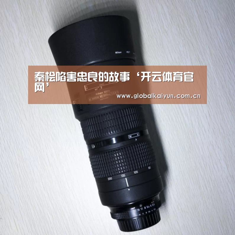 秦桧陷害忠良的故事‘开云体育官网’(图2)
