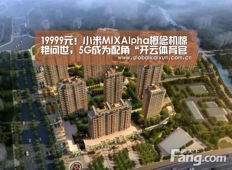 19999元！小米MIXAlpha概念机惊艳问世，5G成为配角“开云体育官方入口”(图2)