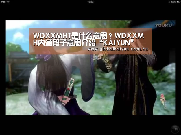 WDXXMHT是什么意思？WDXXMH内涵段子意思介绍“KAIYUN”(图3)